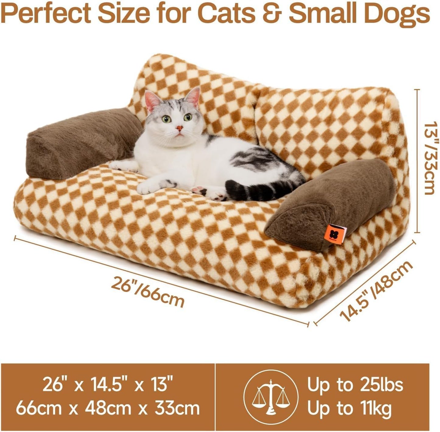 Cat Bed For Indoor Cats