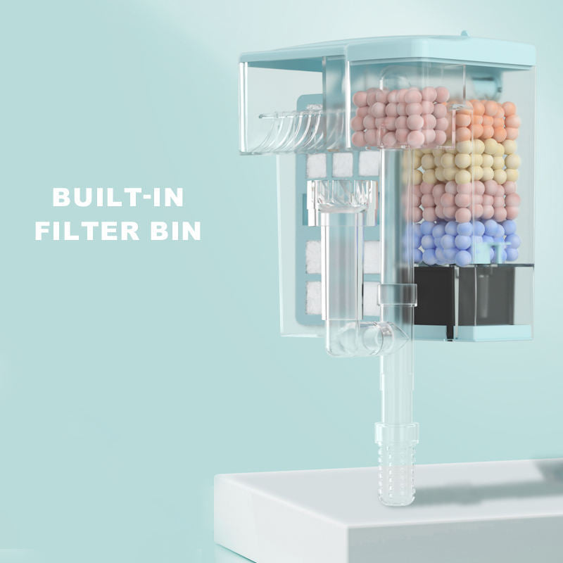 Nepall Waterfall Aquarium Filter – Large Capacity External Filter