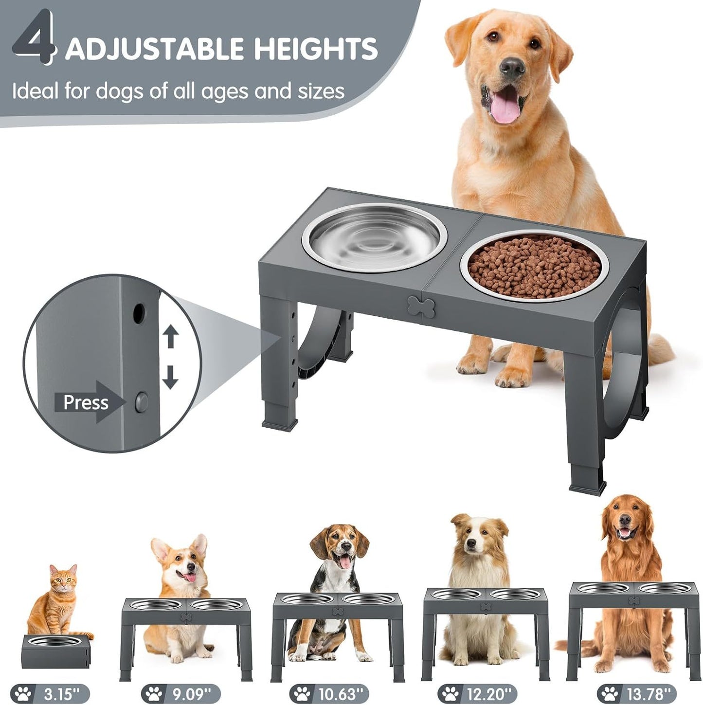 Dog Bowl Holder