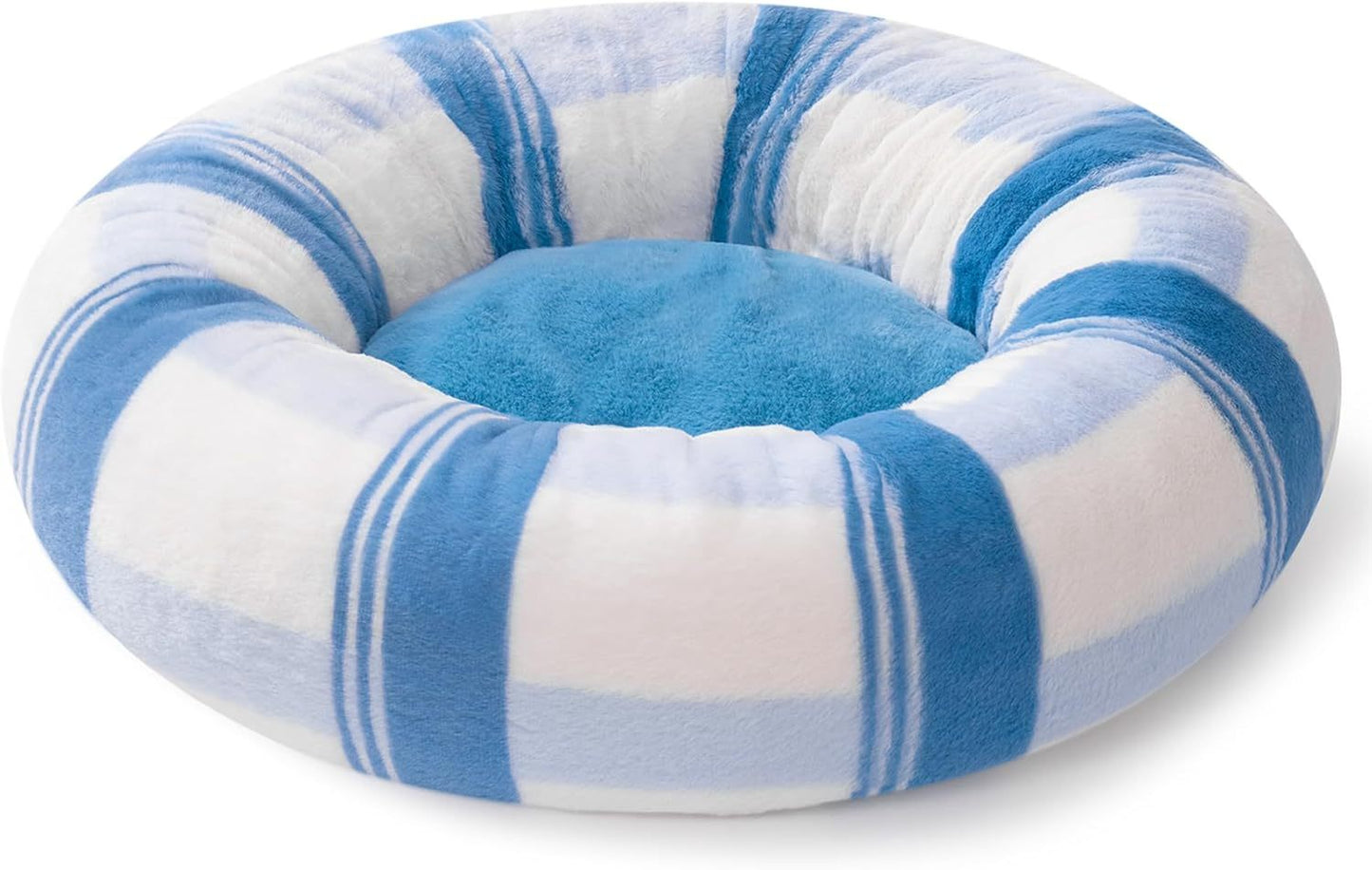 Plush Round Cat Bed For Indoor Cats