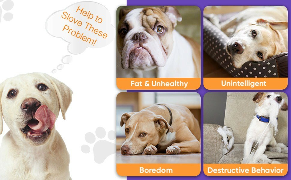 Interactive Automatic Rolling Dog Toy – LED Flash, USB Rechargeable Ball for Medium & Large Dogs