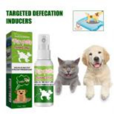 Pet Potty Training Spray – Toilet Positioning Aid for Dogs & Cats