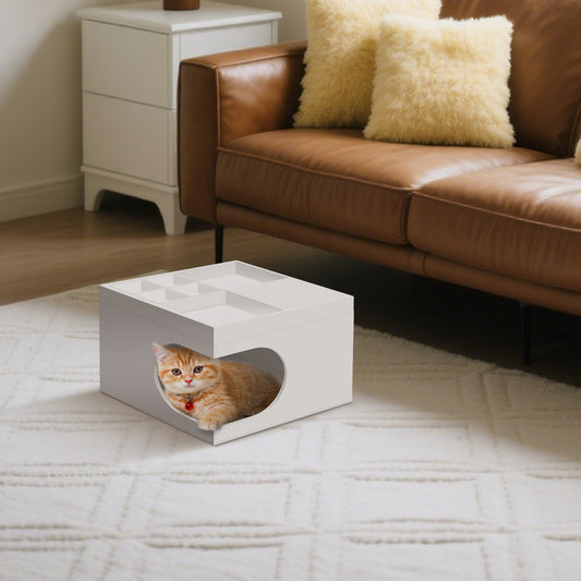 Multifunctional Cat Station