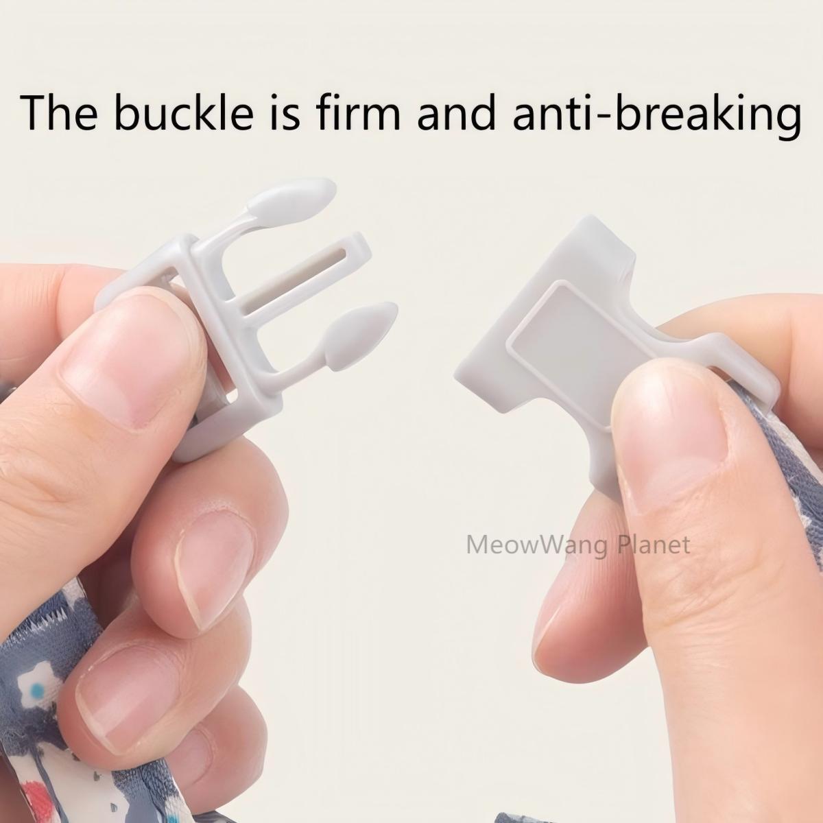 Japanese-Style Adjustable Pet Harness & Leash Set – Cats & Small Dogs