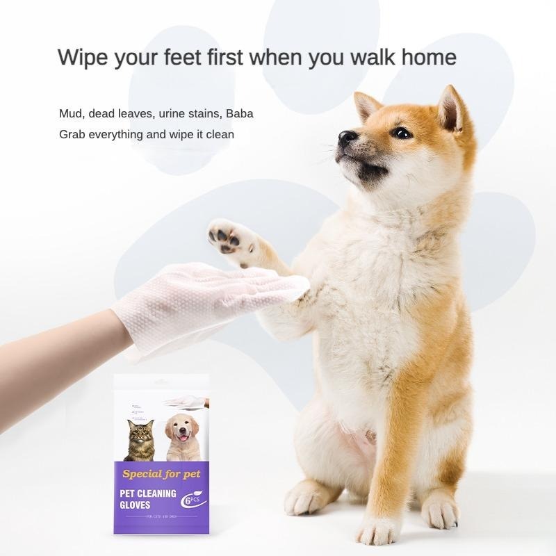 PET Cleaning & Deodorizing Bathing Wipes – For Dogs & Cats