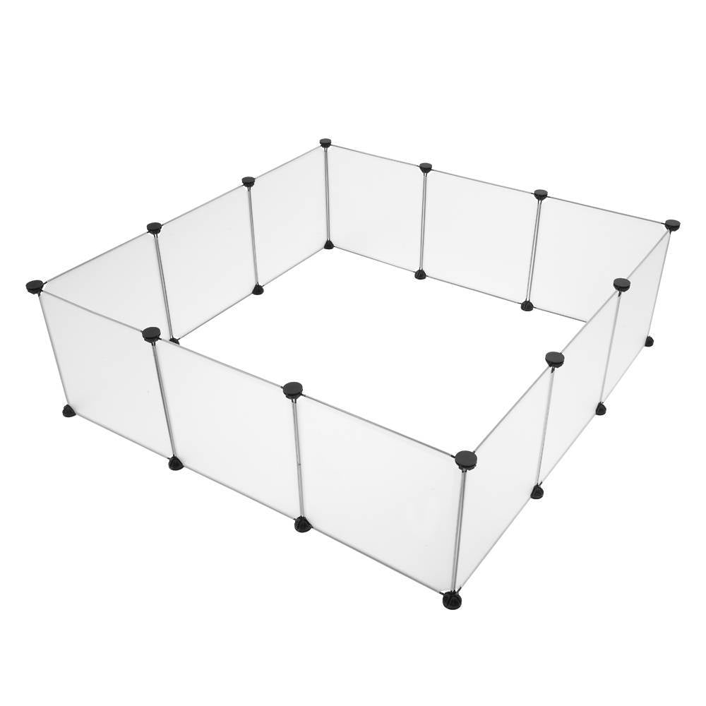 Portable Pet Playpen – Secure & Durable Fence for Small Animals
