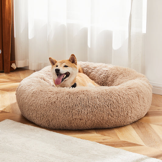 Anti-Slip Plush Pet Bed for Cats