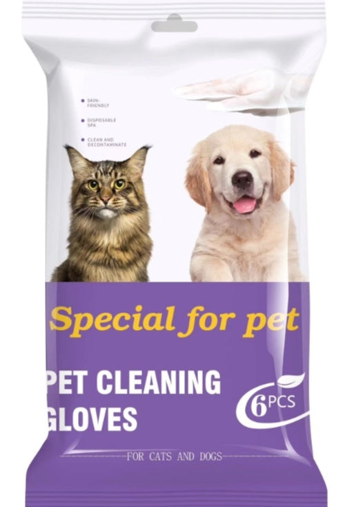 PET Cleaning & Deodorizing Bathing Wipes – For Dogs & Cats