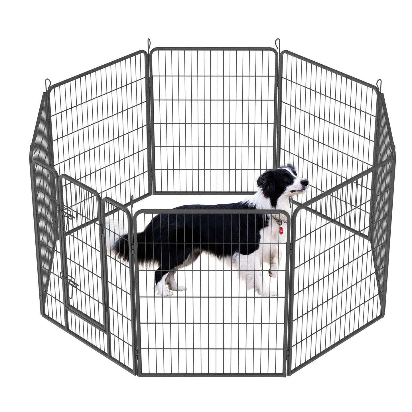 Dog Playpen | Outdoor Dog Fence & Kennel for Large Dogs