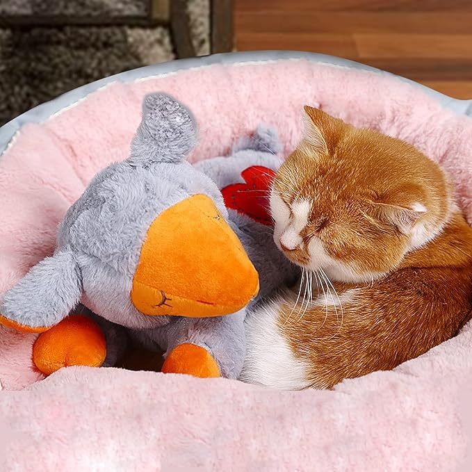 Pet Anti Anxiety Sleeping Toy Heartbeat Apparatus