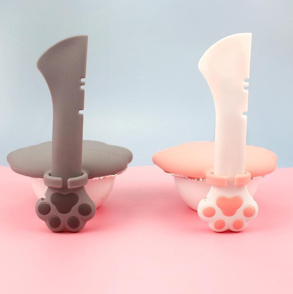 Pet Canned Spoon Jar Opener & Puppy Feeding Accessories