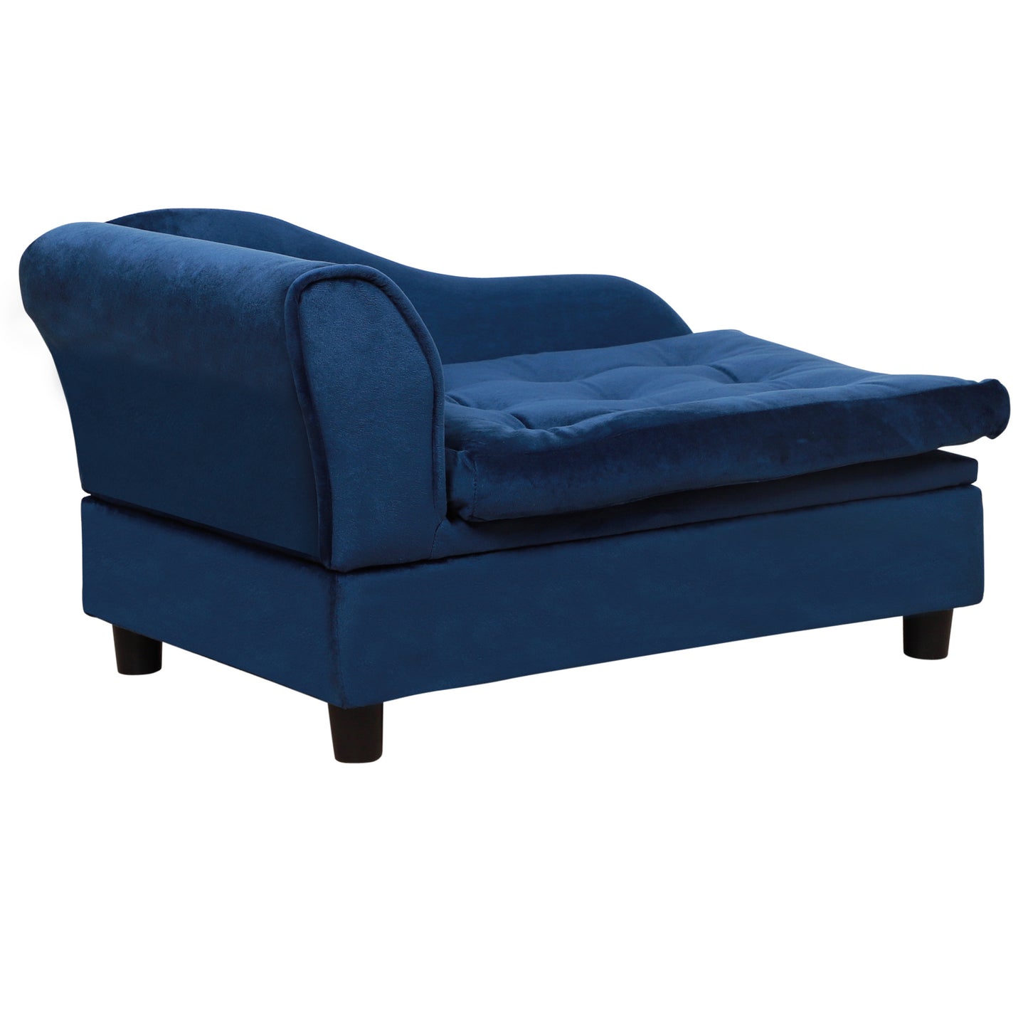 Luxury Small Dog Bed – Hidden Storage Included