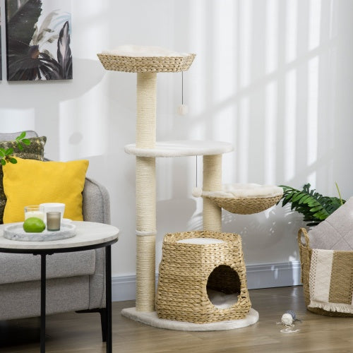 Cat Tree with Scratching Post