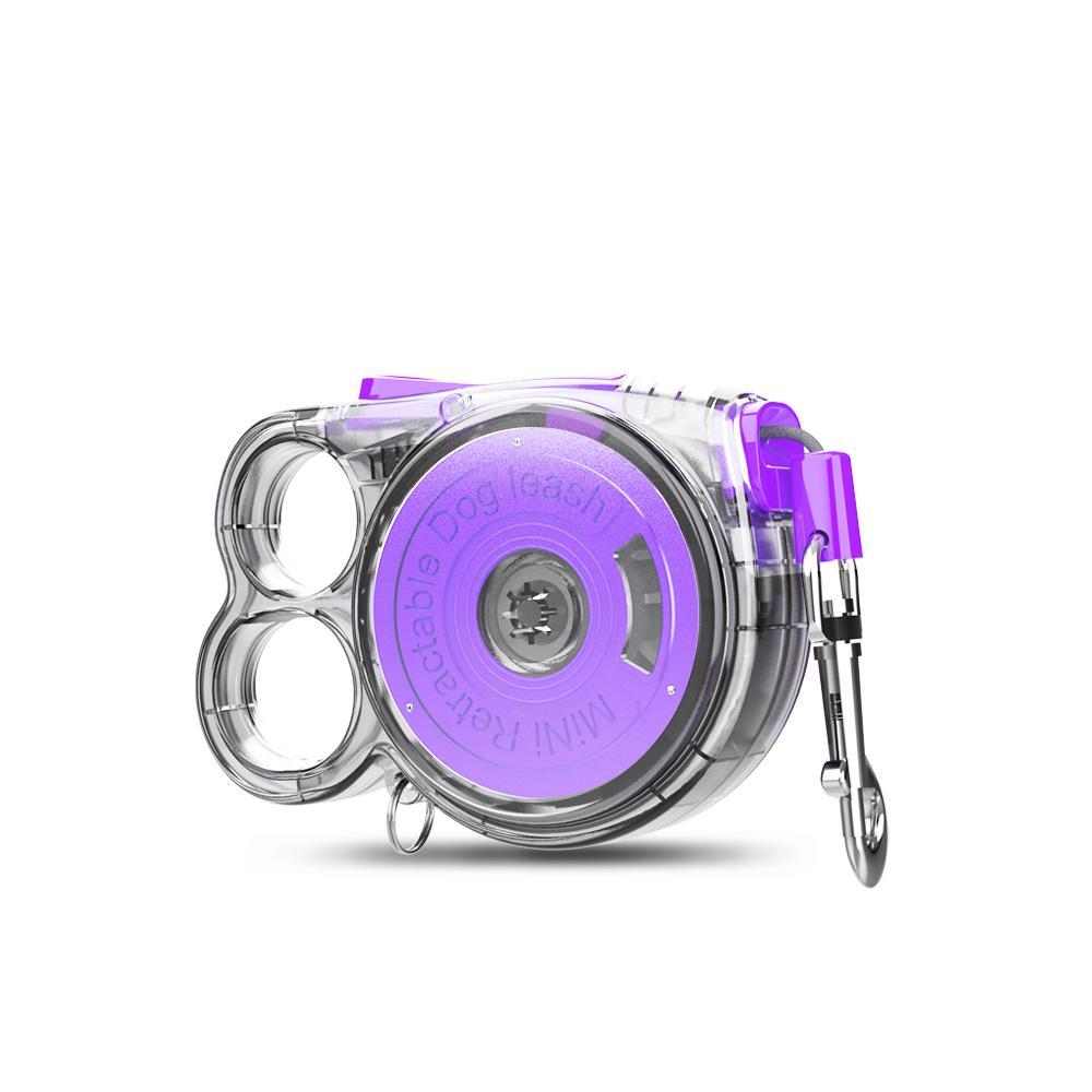 Compact Retractable Leash for Small Pets – Ideal for Outdoors
