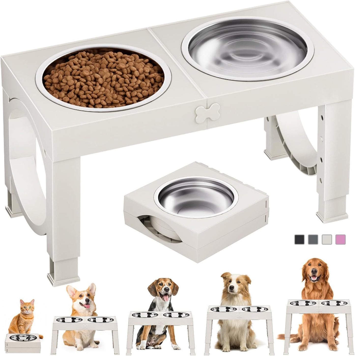 Dog Bowl Holder