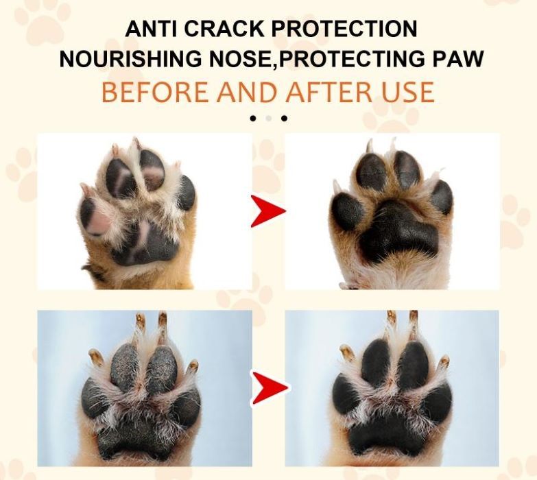 Natural Pet Paw Balm 1.7 Oz