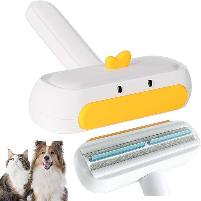 Pet Hair Remover Roller – Reusable Dog & Cat Hair Removal Tool