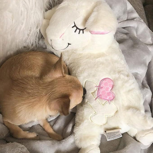 Pet Anti Anxiety Sleeping Toy Heartbeat Apparatus