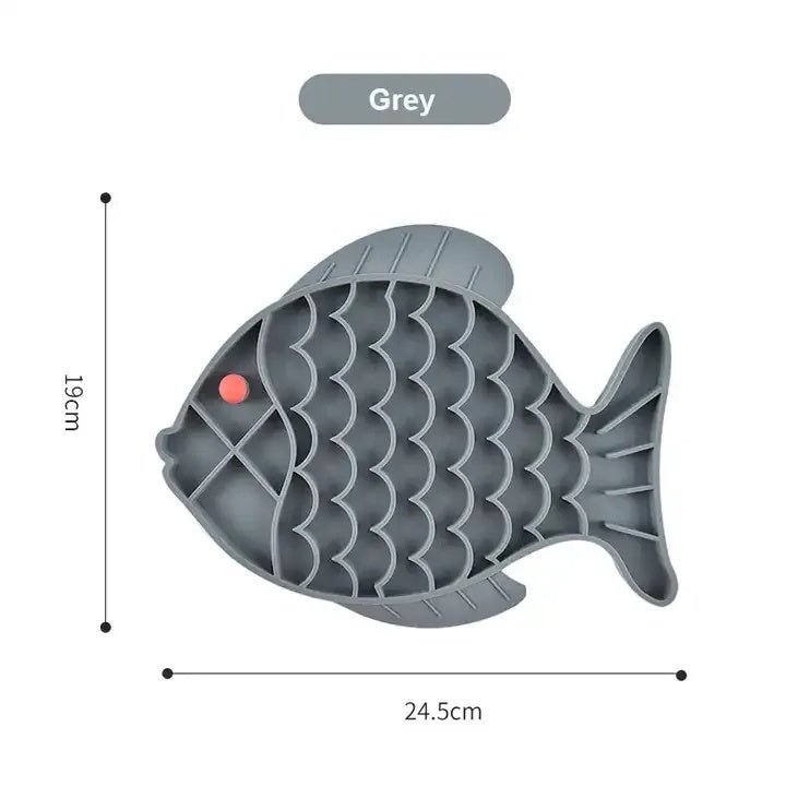 Silicone Lick Mat – Slow Feeder for Dogs