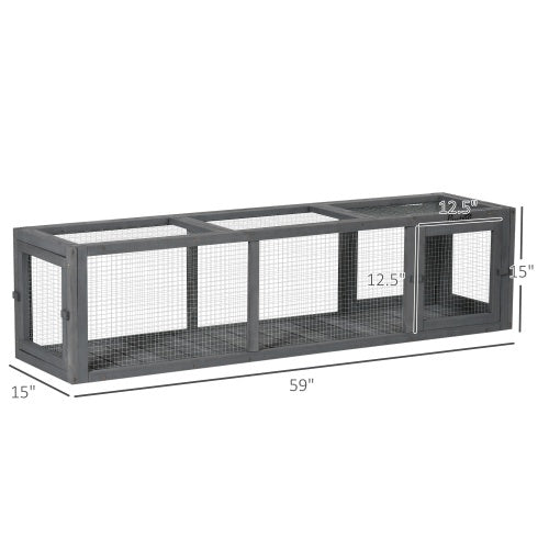 PawHut Outdoor Cat Tunnel