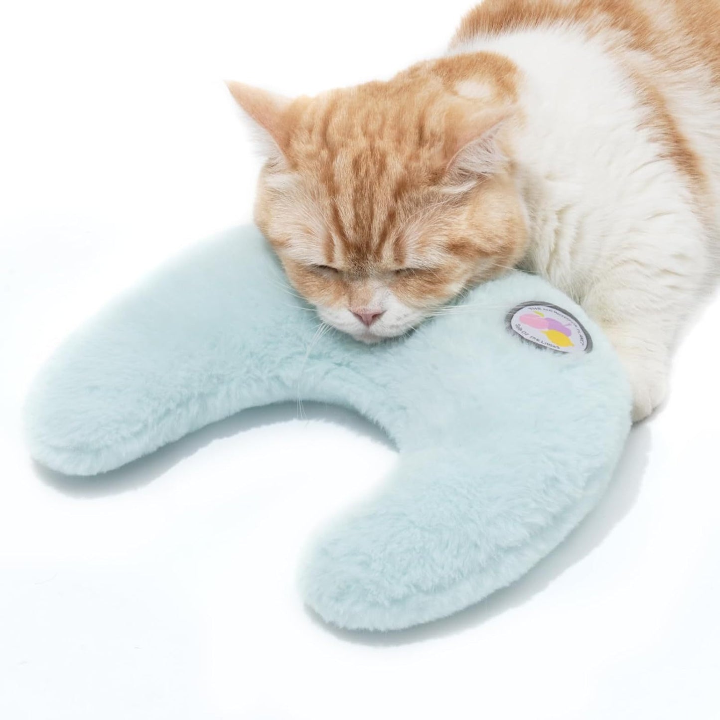 Fluffy Support For Cats & Puppies - Joint Relief & Improved Sleep Blue