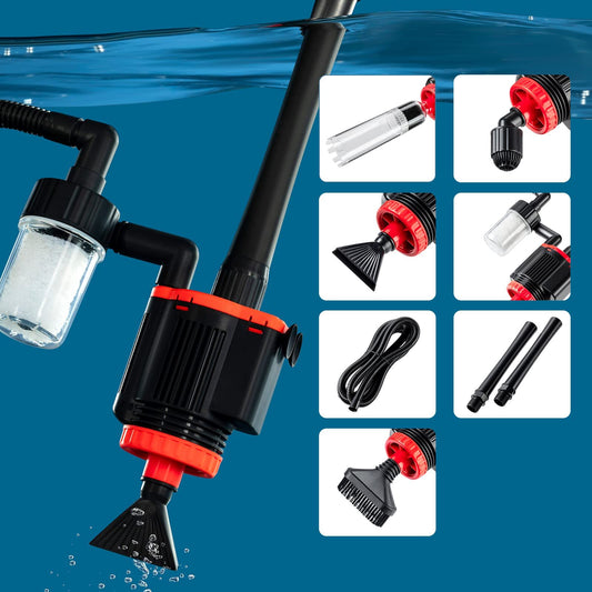 Black Electric Water Changer