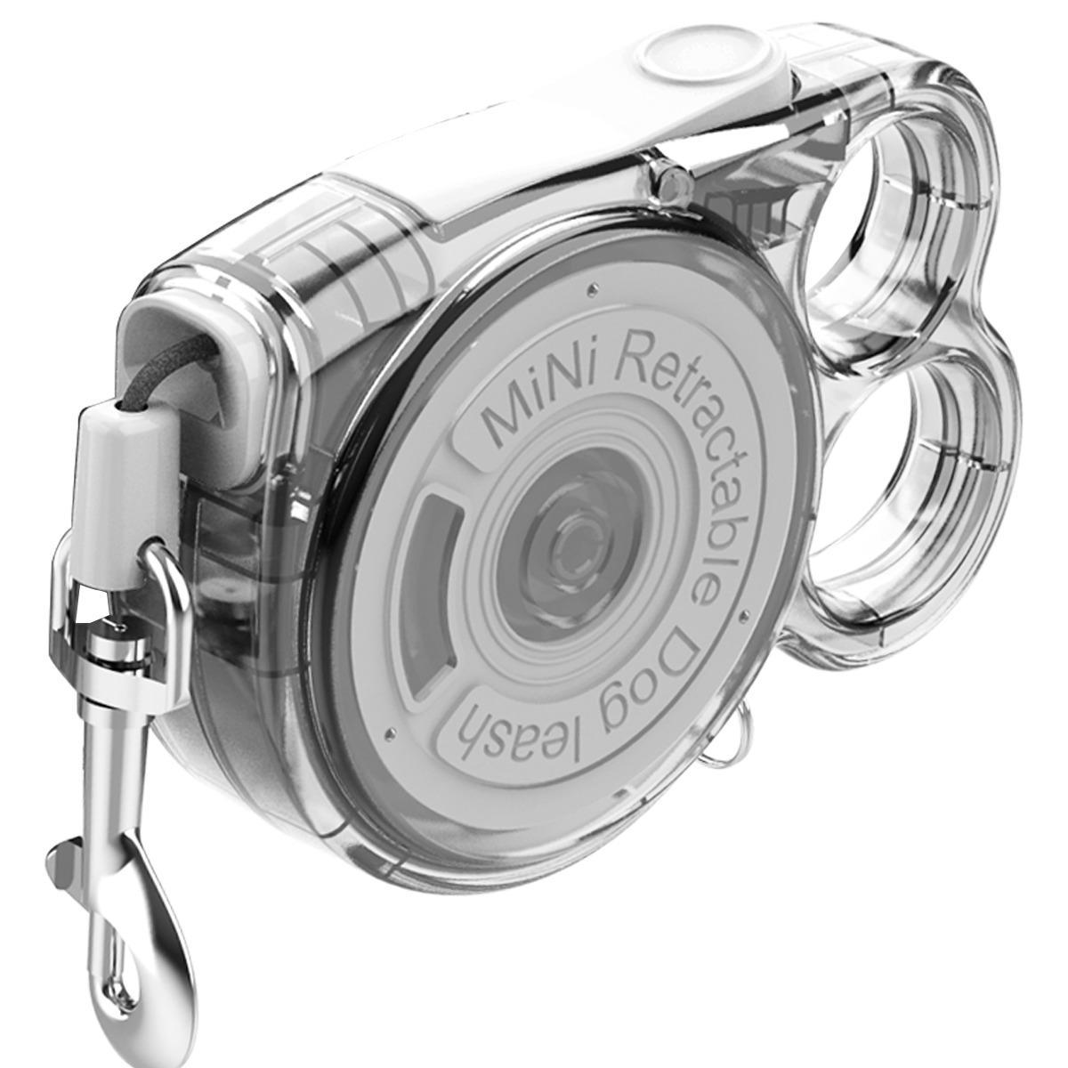 Compact Retractable Leash for Small Pets – Ideal for Outdoors