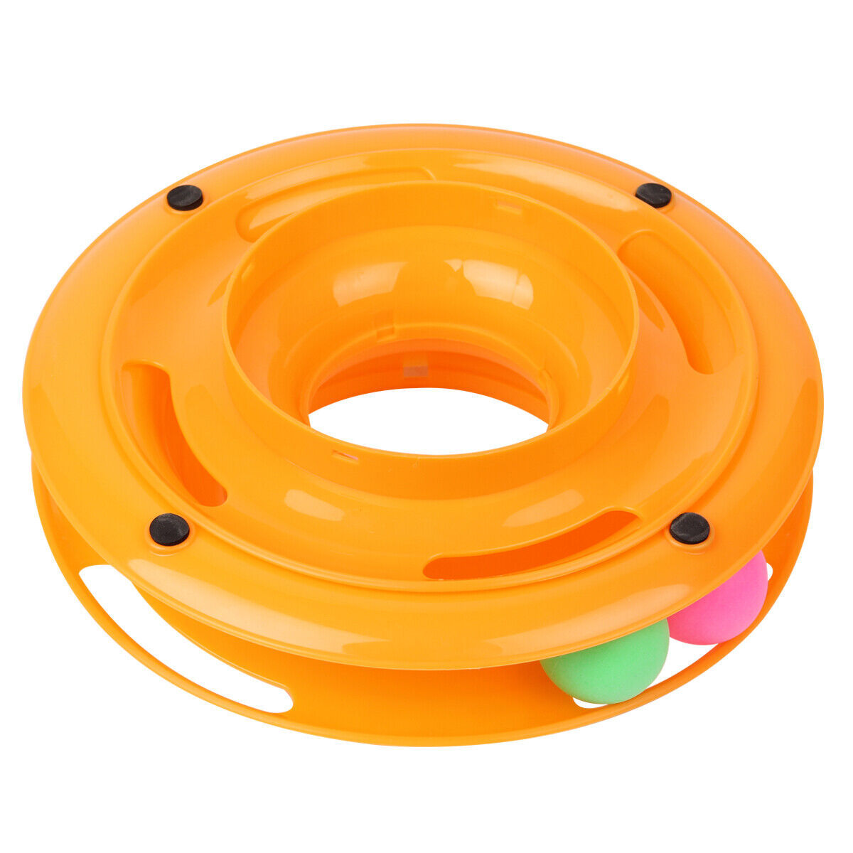 Trilaminar Cat Chase Ball Toy – Endless Fun & Exercise
