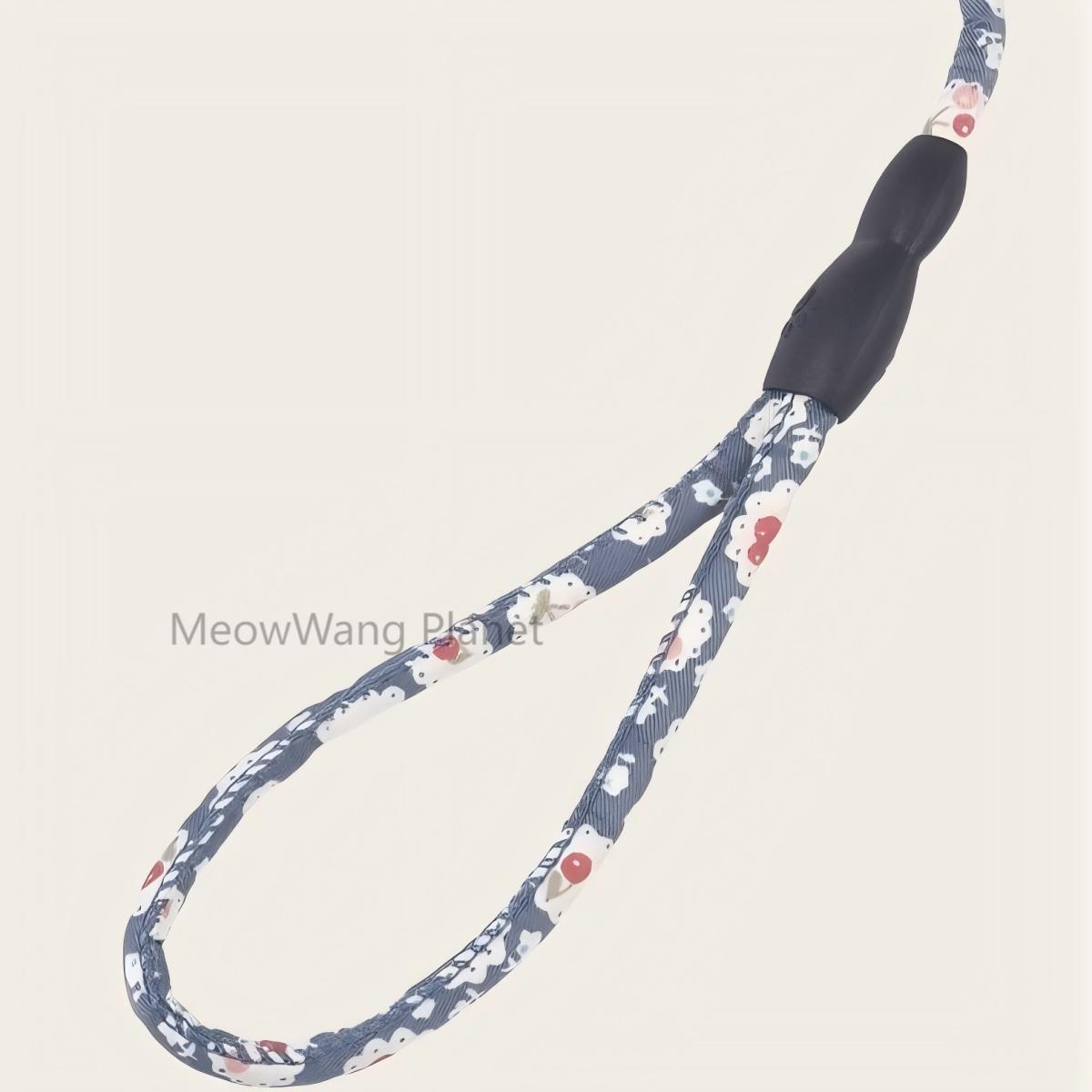 Japanese-Style Adjustable Pet Harness & Leash Set – Cats & Small Dogs