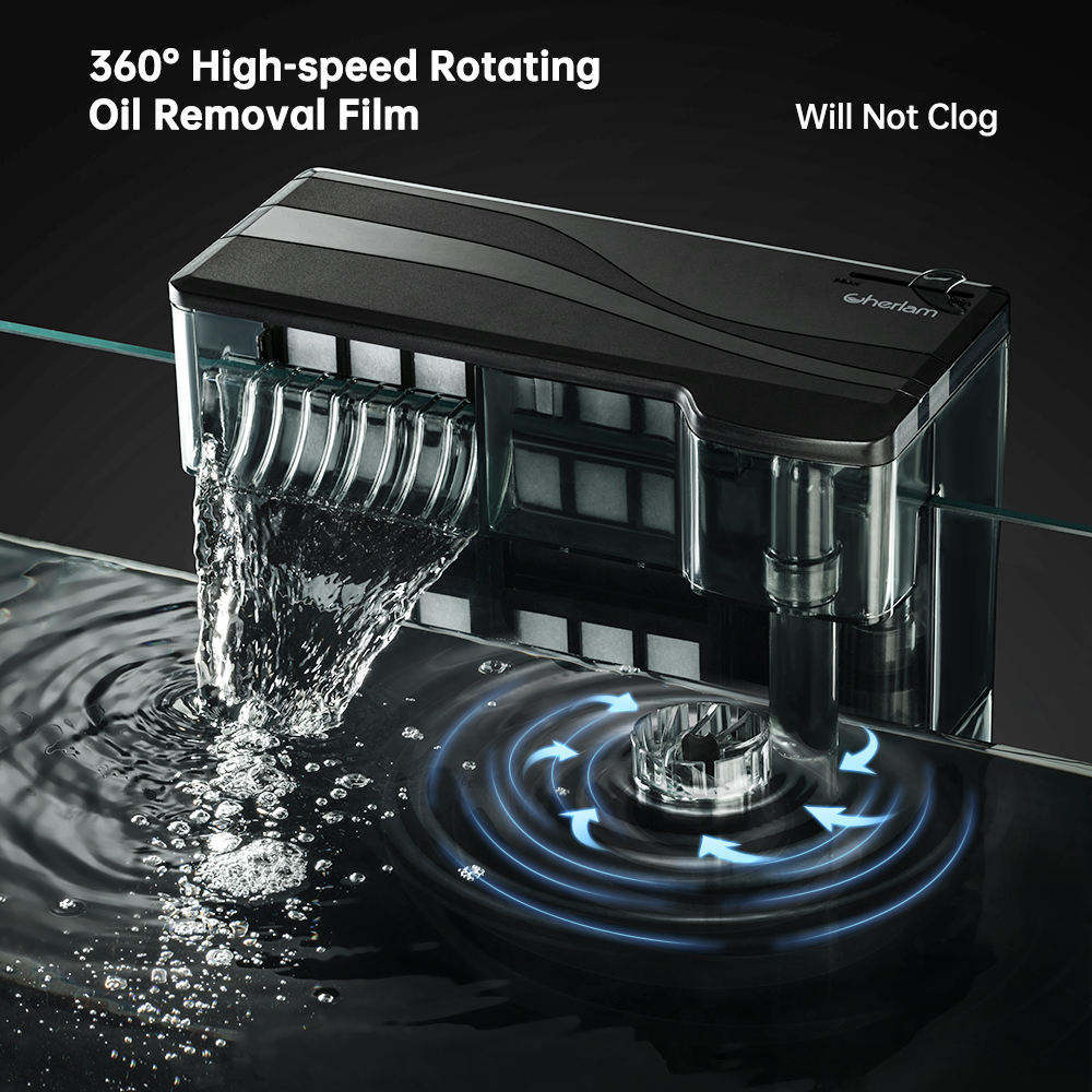 Silent Hanging Aquarium Filter – 3.5W/6W/8W