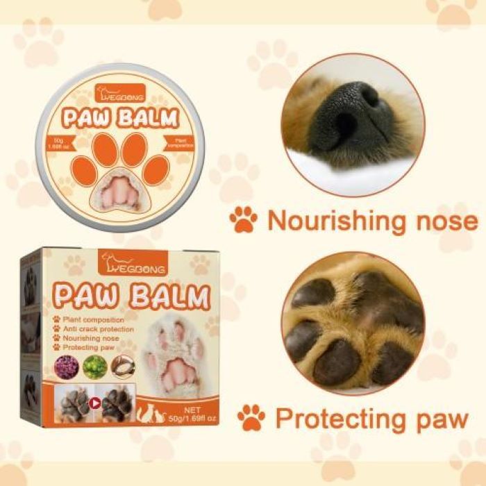 Natural Pet Paw Balm 1.7 Oz