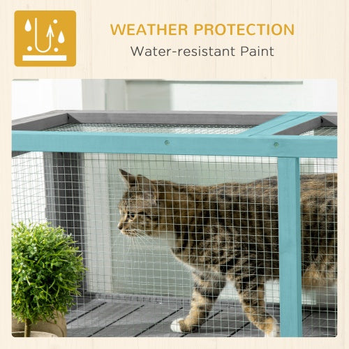 PawHut Outdoor Cat Tunnel