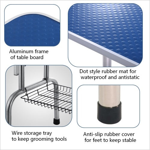 Pet Dog And Cat Grooming Table