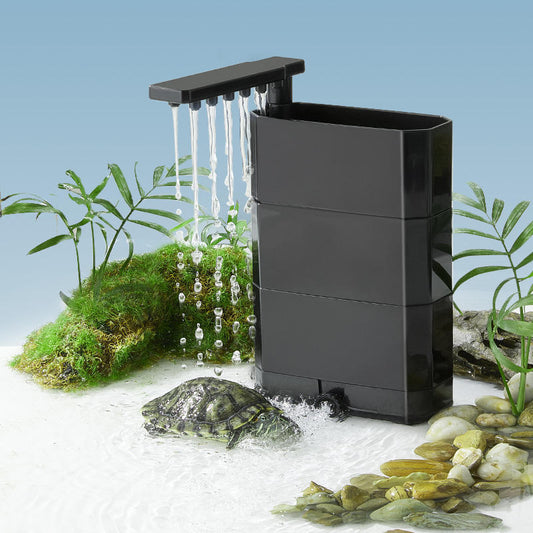 Low Water Level Filter Three Sections 8W 850L