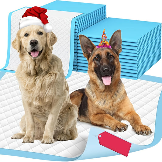 Puppy Training Pads, Super Absorbent & Leak-Proof - 100 Pcs