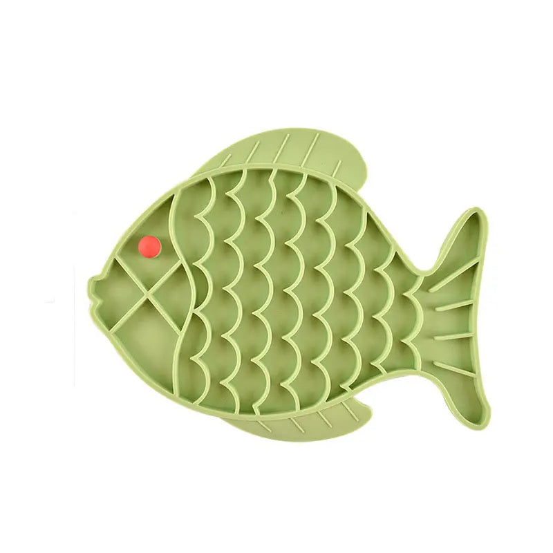 Silicone Lick Mat – Slow Feeder for Dogs