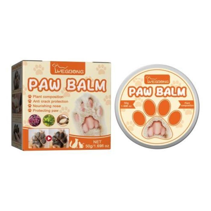 Natural Pet Paw Balm 1.7 Oz