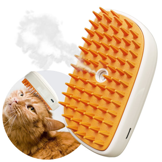 Handheld Spray Comb for Pets – Gentle Grooming & Detangling Tool
