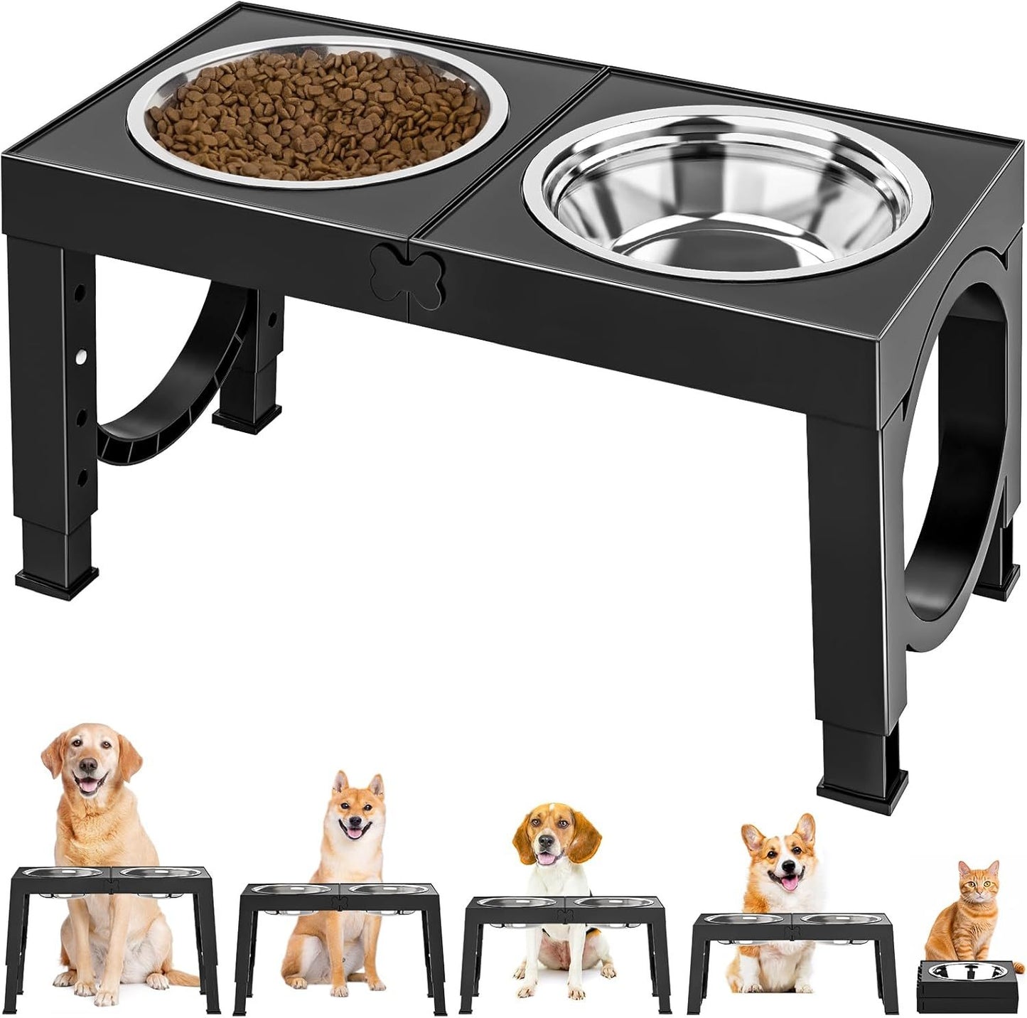 Dog Bowl Holder