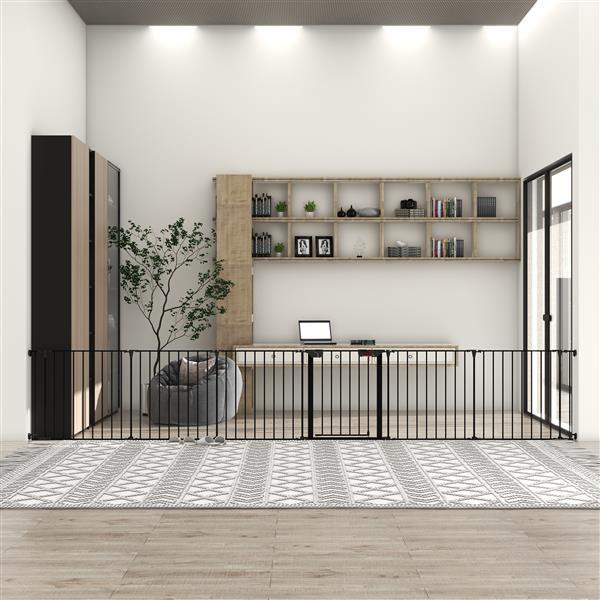 150" Adjustable Safety Door, 6-Piece Set