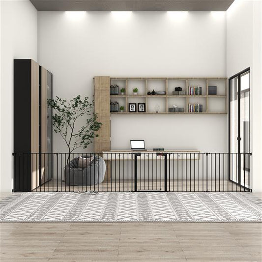 150" Adjustable Safety Door, 6-Piece Set