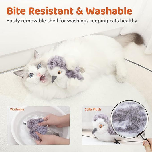 Flapping Bird Interactive Cat Toy