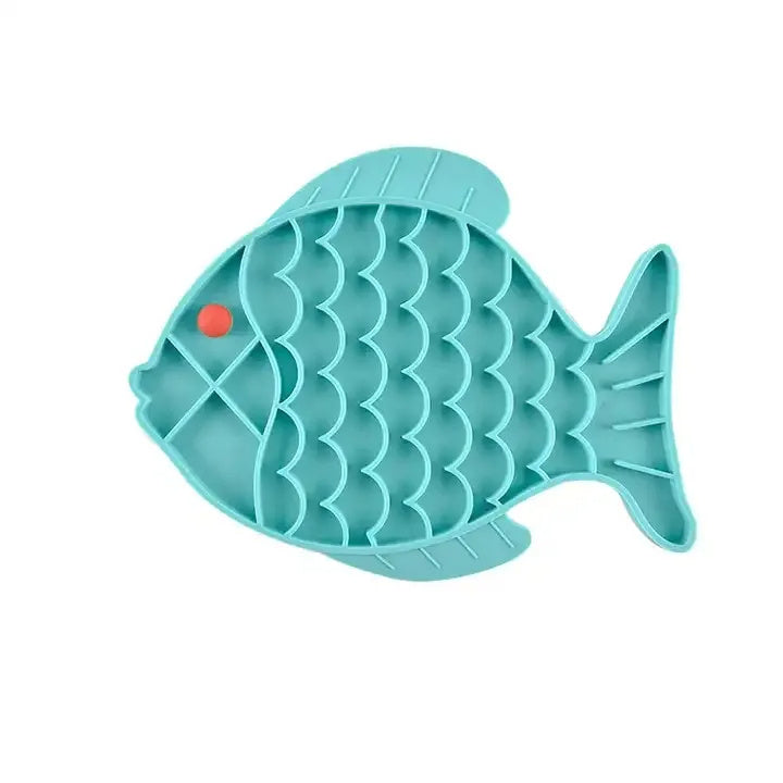 Silicone Lick Mat – Slow Feeder for Dogs