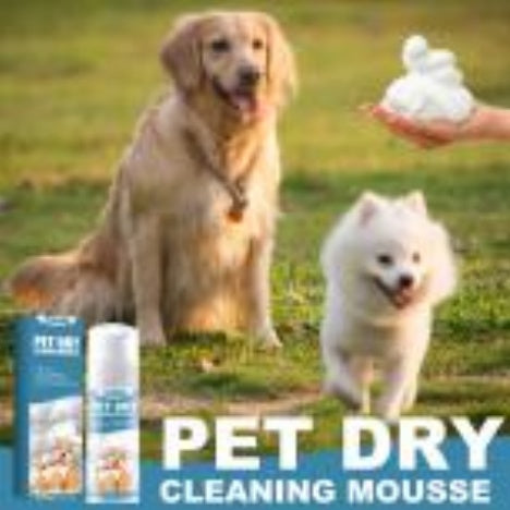 No-Wash Odor Control & Hair Care for Kittens & Dogs