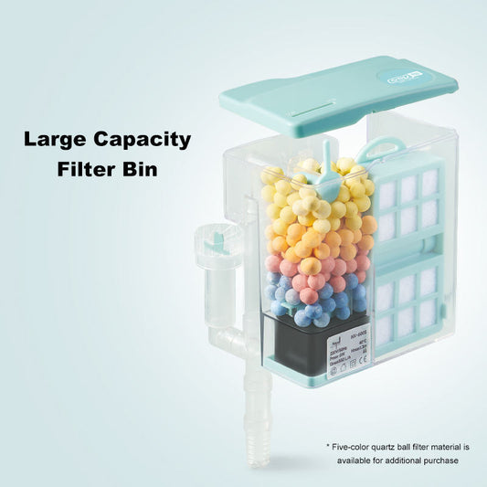 Nepall Waterfall Aquarium Filter – Large Capacity External Filter