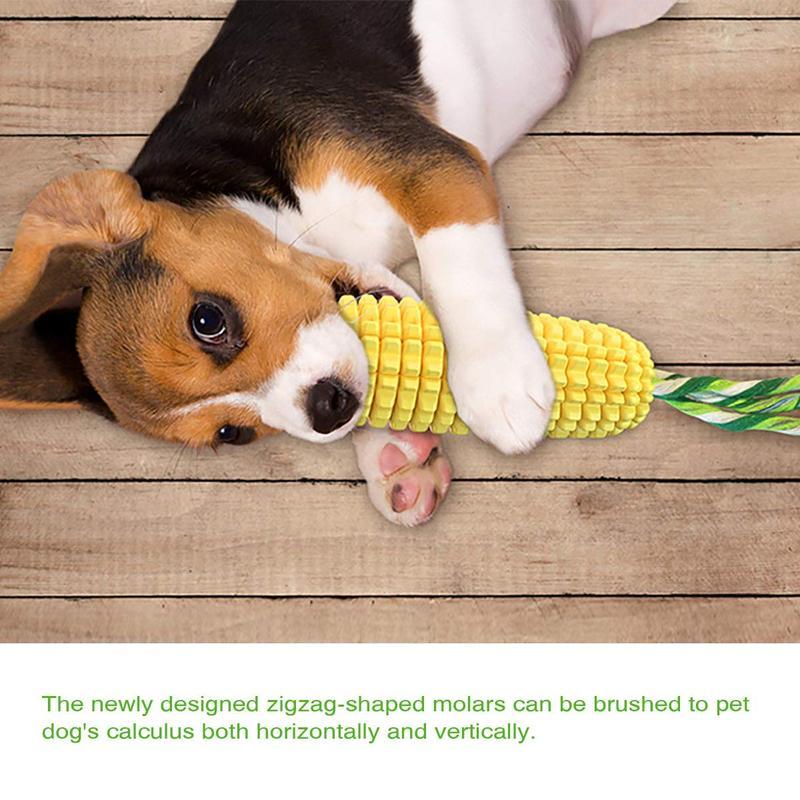 PROKEl Squeaky Corn Stick Chew Toy