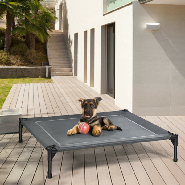 Dog Bed With UV Resistant Canopy