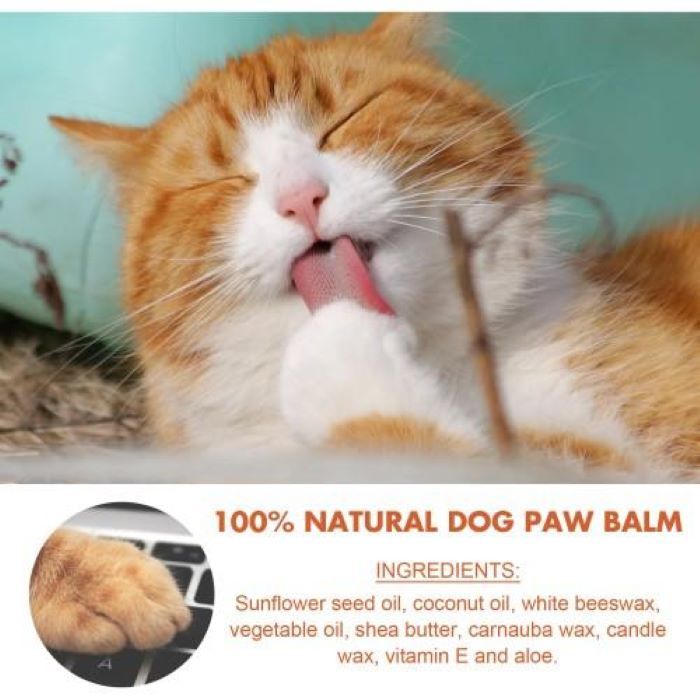 Moisturizing Pet Paw Care Cream For Cats And Dogs