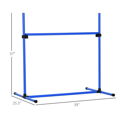 4-Piece Adjustable Dog Agility Set