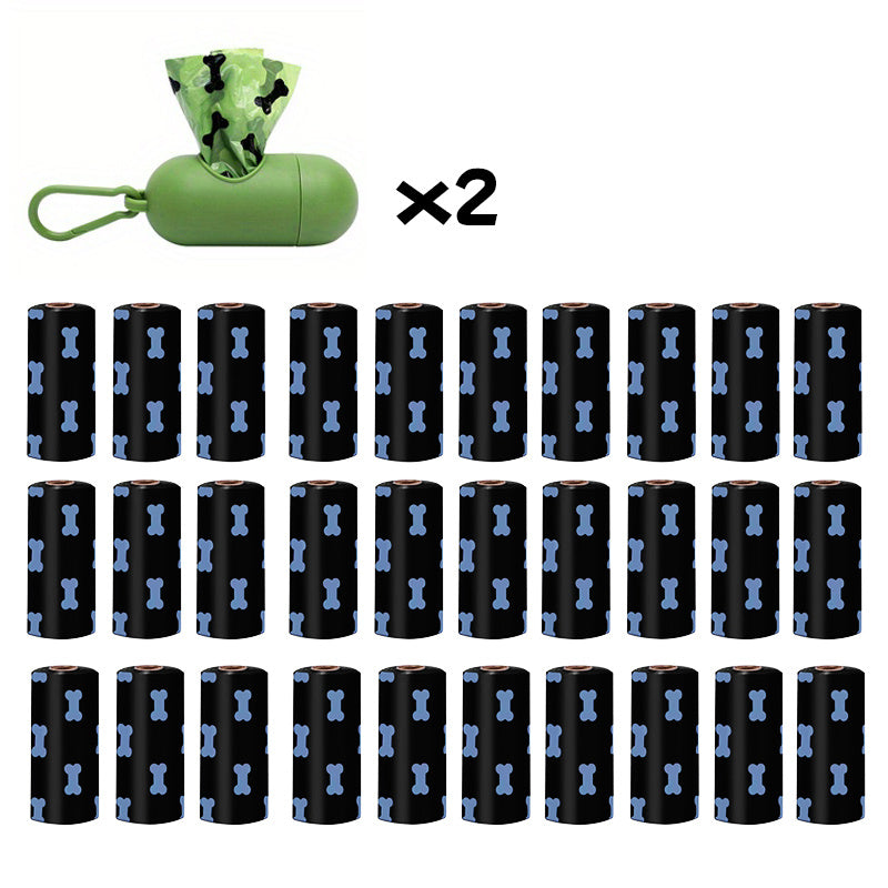 Eco-Friendly Dog Poop Bags - Biodegradable